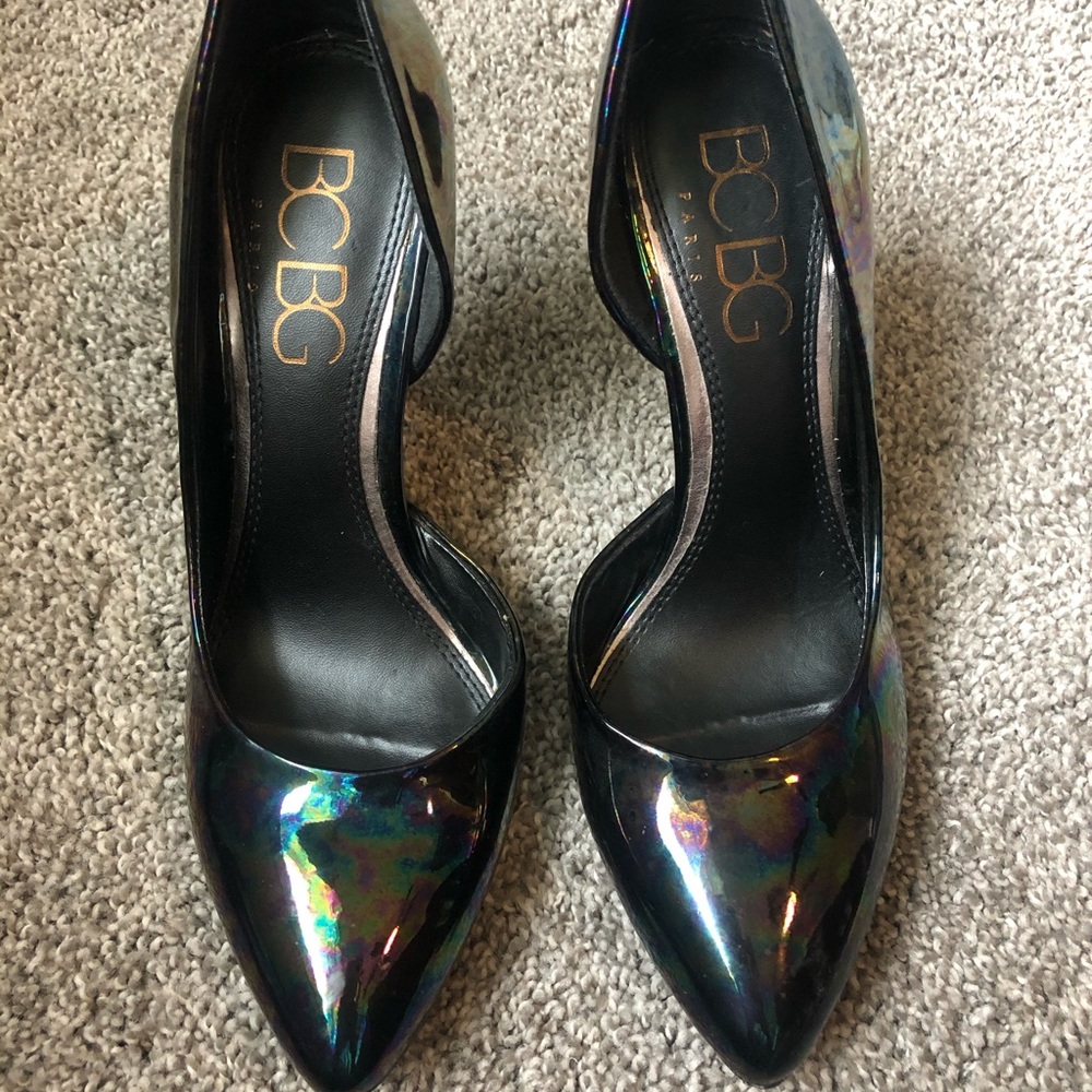 BCBG heels